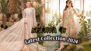 Maria b luxury and M print latest 2024 collection viral fashion [upl. by Atims205]