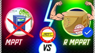 rMPPT VS mPPT 30  more Powerful battle rmppt mpptchargecontroller solar [upl. by Lebam]