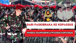 REKAM JEJAK KOMANDAN PUSDIKLATPASSUS KOPASSUS YANG BARU AKMIL 1997 [upl. by Buckley243]