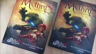 Mythras 3rd Printing September 2018 Unboxing [upl. by Elocen572]