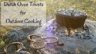 Dutch Oven Trivet for Outdoor Cooking [upl. by Leesen]