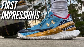 Curry 2 Low Flotro First Impressions [upl. by Hgielac]