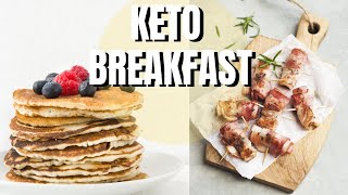 🥓 Best Keto Breakfast No Eggs Ideas 🥓 Low Carb Breakfast 🥓 Keto Oatmeal [upl. by Yeldoow]