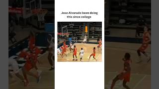 Bro has not changed shorts josealvarado nbabasketball [upl. by Itoyj]