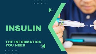 INSULIN Injection  The Information you need [upl. by Yumuk]