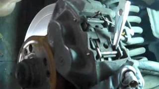 Radlager neu Mercedes CL 500 W140 PART 1 [upl. by Androw]