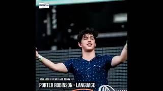 Porter Robinson dj music [upl. by Astraea]