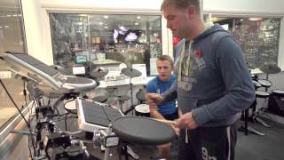 Wembley Drum Centre Shop Tour [upl. by Anali]