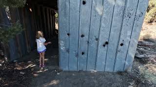 Exploring historical sites in Nye County Nevada  Old Bank Vaults and Mines [upl. by Yanal908]