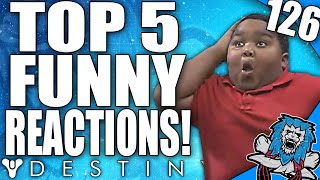 Destiny Funny Top 5 Funny Reactions To Lucky Loot Drops  Episode 126 [upl. by Eeryn]