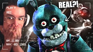 REACTING TO FNAF VHS TAPES  FNAF VHS Tapes Reaction [upl. by Artemus768]