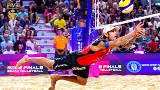 Mens Most LEGENDARY Rallies of all Time  Highlights from the Beach Volleyball World [upl. by Pimbley]