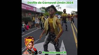 Desfile de Carnaval de Limón 2024 [upl. by Francesca26]