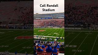 Camp Randall Stadium in Madison WI home of the badgers for highschool state football D2 champion [upl. by Nosliw638]