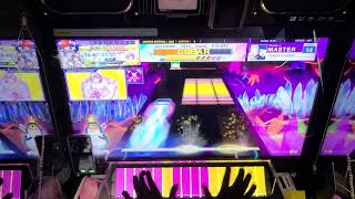 【CHUNITHM台灣】Oshama ScrambleMASTER ALL JUSTICE 手元 [upl. by Deth]