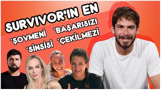 Anıl Berk Baki Survivor All Star 2022nin en başarısızını en sinsisini en şovmenini açıkladı 🤭 [upl. by Katalin]