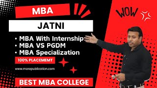 BEST MBA COLLEGE IN JATNI  TOP MBA COLLEGE IN JATNI 2025  ADMISSION  FEE [upl. by Ahsiniuq64]