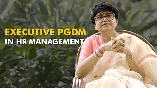 Executive PGDM A Transformative Journey—HR [upl. by Auqenwahs]