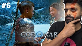 ROAMING IRONWOOD  ATREUS VS ANGRBODA GOD OF WAR RAGNAROK 06 [upl. by Bashemath87]