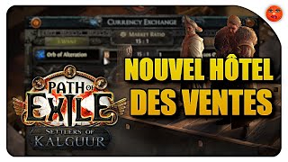 PoE 325 Comment fonctionne lHôtel des Ventes sur Path of Exile [upl. by Bertrand]