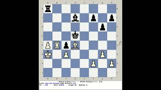 Bareev Evgeny vs Nikolic Nebojsa  World Chess U20 1986 Gausdal Norway [upl. by Thormora79]