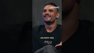 quotCEST CHIANT DE NAGERquot FLORENT MANAUDOU NAIME PAS LA NATATION [upl. by Hebbe]