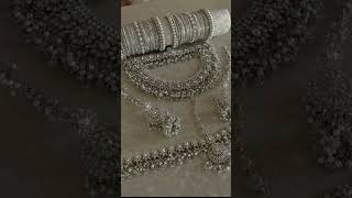 Silver oxidised jewellery [upl. by Naujyt]