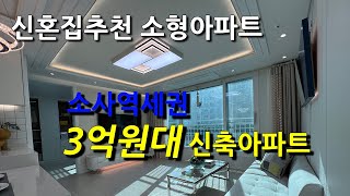 소사역 역세권 신축 소형아파트 저렴한 신혼집으로 추천드려요 부천신축아파트분양 부천신축아파트매매 [upl. by Jopa412]