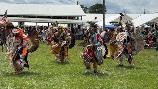 Grand Entry at the 2024 Nanticoke Lenni Lenape Pow Wow [upl. by Antonia]