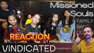 VINDICATED by Dashboard Confessional Missioned Souls REACTION [upl. by Arundell727]