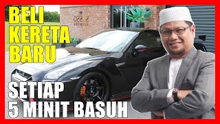 Beli Kereta Baru Setiap 5 Minit Dia Basuh Kereta  Ustaz Badlishah Alauddin [upl. by Inigo287]