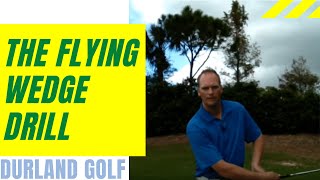 GOLF TIP  The Flying Wedge Drill [upl. by Doll]