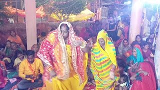 Mata ji ka jagran My village navratri program garba 2024 [upl. by Irrok735]