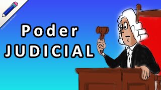 Qué es El Poder Judicial  Para qué sirve el poder Judicial [upl. by Rehotsirk]