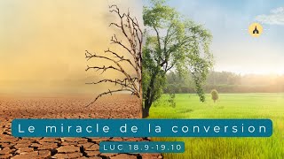 Le miracle de la conversion  Luc 189  1910 [upl. by Aryaz]