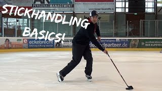 Eishockey Stickhandling die Basics [upl. by Esylle]