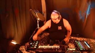 JDXi HPD20 MX1 TB3 and RC505 Roland in Sound Lab Live  Experiment 04  Moombahton [upl. by Loring314]