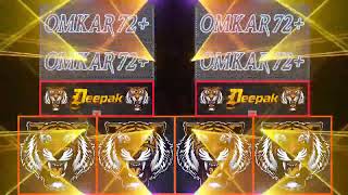 Omkar 72 Tumchya Saglyancha Bapp Aala  High Gain  Deejay Sonu Official [upl. by Sualkin]