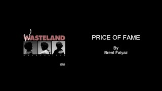 PRICE OF FAME by Brent Faiyaz  Karaoke with BACKING VOCALS [upl. by Aicirtan]