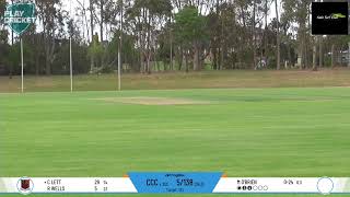 Collegians 2nd XI v Sale 2nd XI [upl. by Pollie225]