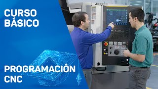 Curso Básico Programación CNC  CMZ Academy [upl. by Donielle543]