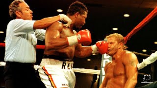 Ray Mercer vs Tommy Morrison 1991 The Fifth Round Thriller [upl. by Folsom687]