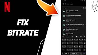 How To Fix Bitrate On Netflix App 2024 [upl. by Erdnoed]