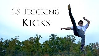 25 Tricking KICKS  A Progressive Session [upl. by Veronique]