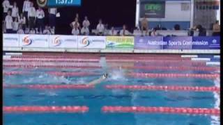 2009  Ryosuke Irie  World Record  15286  Mens 200m Backstroke  10 May 2009 [upl. by Engamrahc]