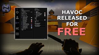 Havoc Released for FREE  free csgo hvh cheat [upl. by Introc121]