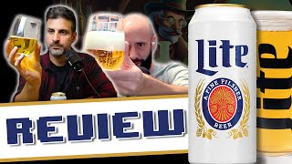 Miller Lite 🇺🇸  Review [upl. by Magen]