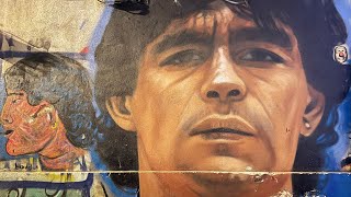 The Maradona Song Napoli  Street performance  Diego Maradona  Football  Napoli  Italia 🇮🇹 [upl. by Assirahs]