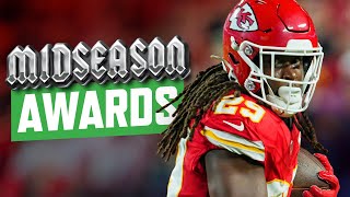 Dynasty Midseason Awards  RB Houdinis  Dynasty Fantasy Football 2024 [upl. by Ahsemrak695]