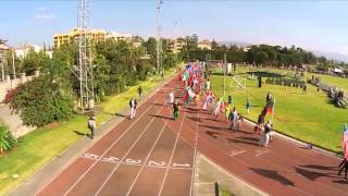 International Day flag parade at ICS Addis Ababa [upl. by Daphne821]